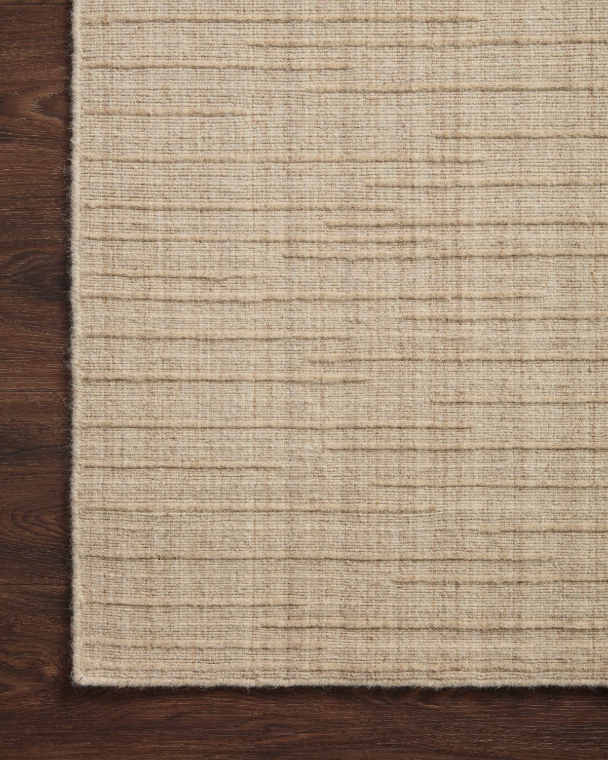 Brooks Hand Woven Oatmeal Rug