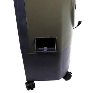 Hessaire Reconditioned 1300 CFM 2-Speed Portable Evaporative Cooler (Swamp Cooler) for 500 sq. ft. in Green MC18V-RFB