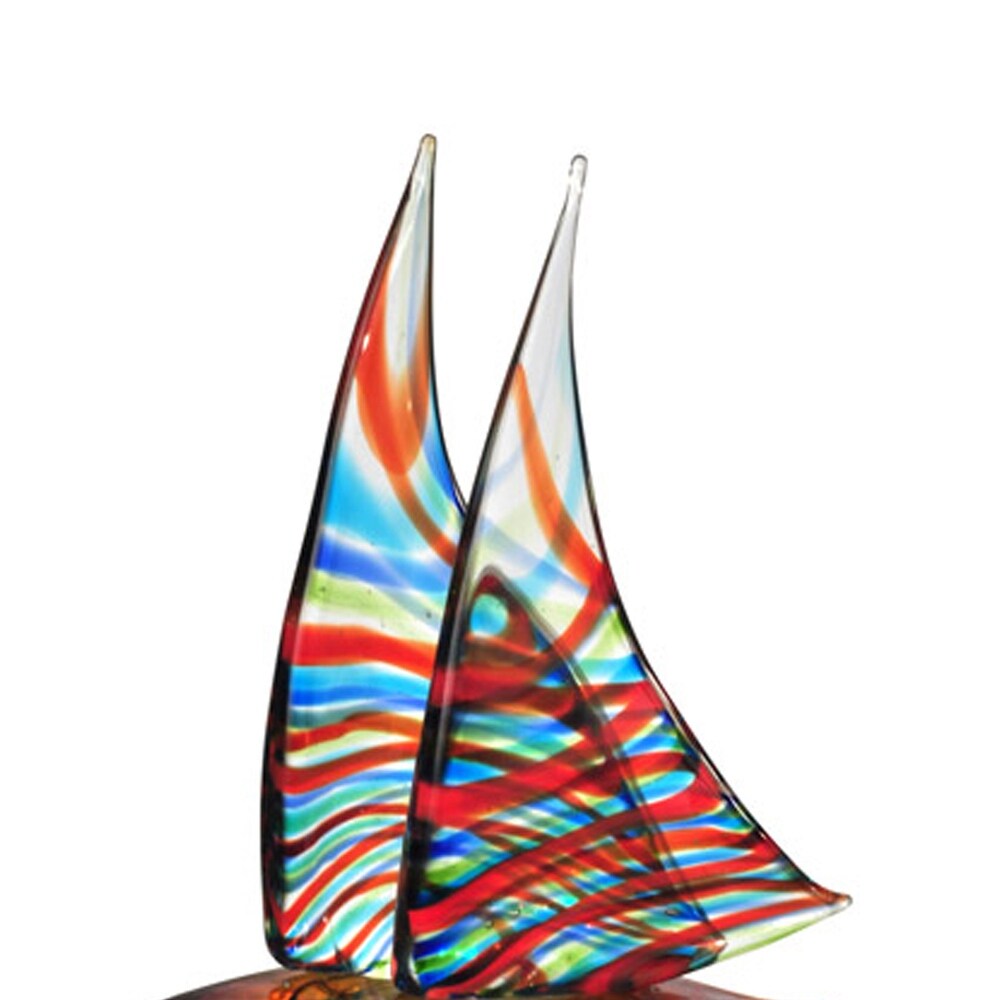 Chimera Handcrafted Art Glass Sculpture