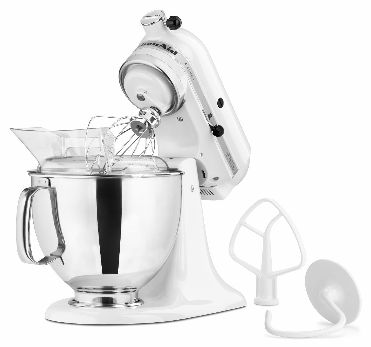 KitchenAid Artisan 5 Qt. White Stand Mixer