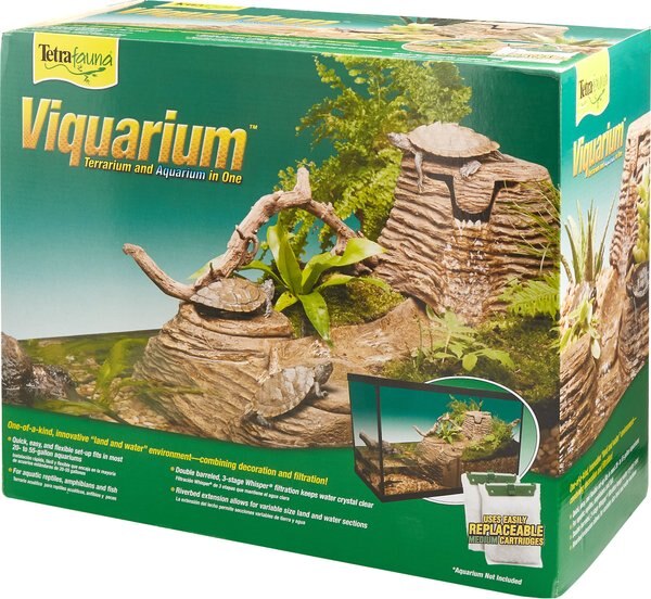 Tetrafauna Viquarium Terrarium and Aquarium Filter