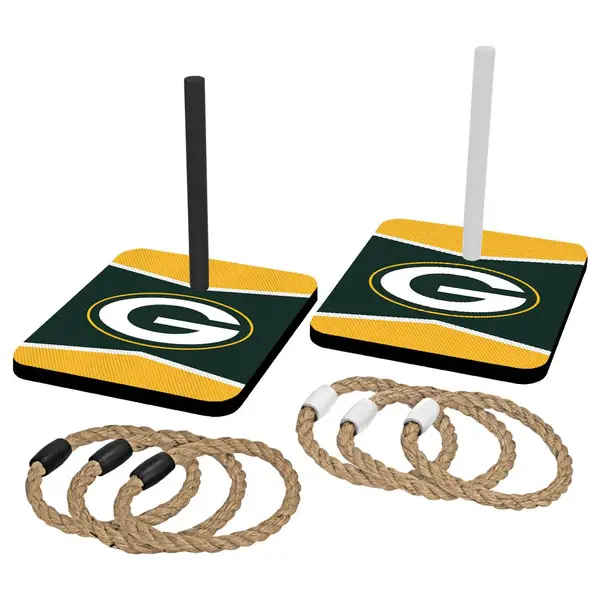 Victory Tailgate Green Bay Packers NFL Quoits Ring Toss