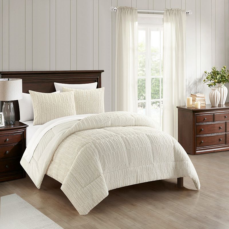 Chic Home Pacifica 3-piece Comforter and Shams Set