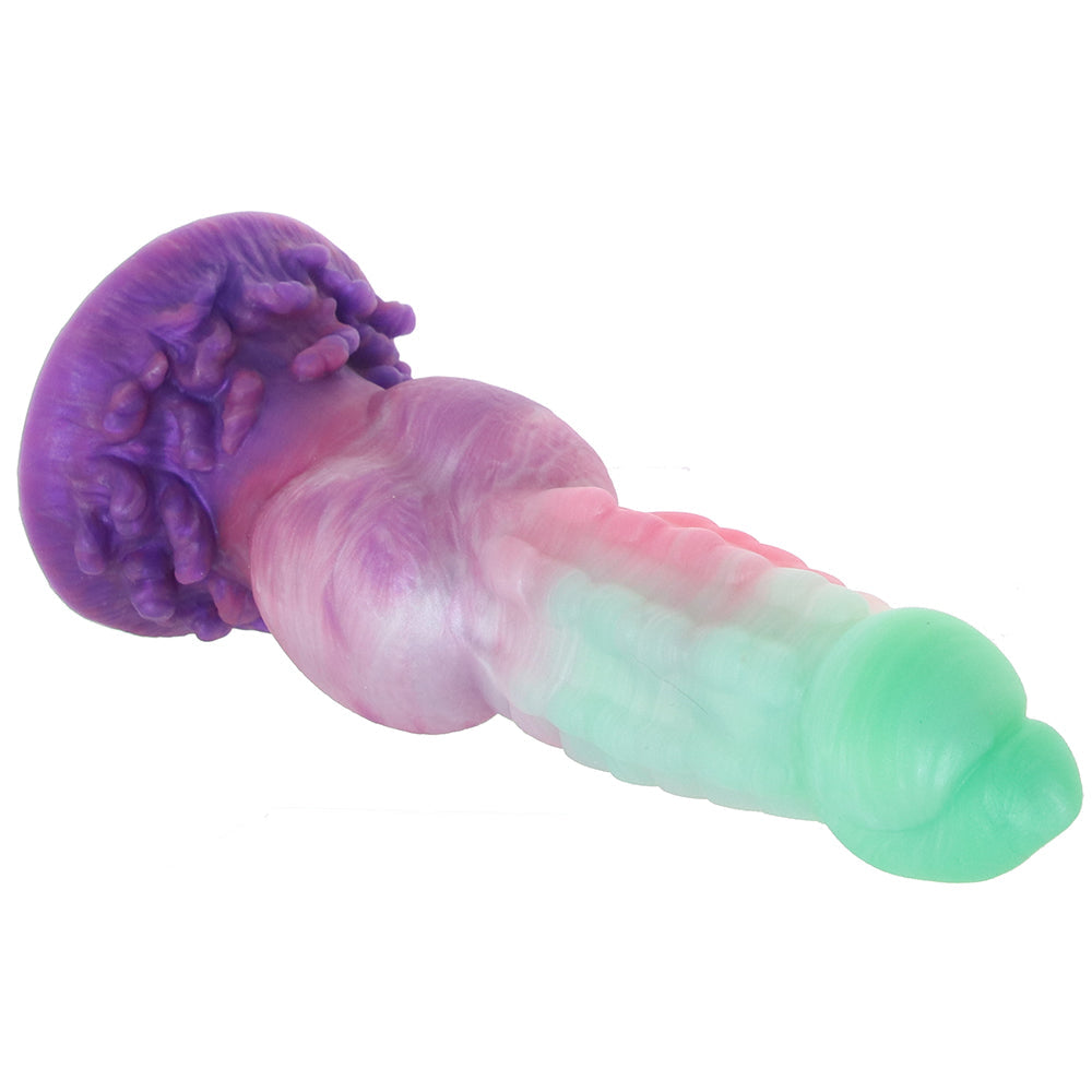 Creature Cocks Aqua Phoenix Dildo