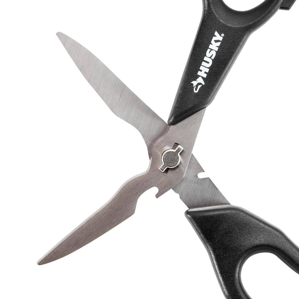 Husky 8 in. Multipurpose Garden Pruning Scissors Husky-9