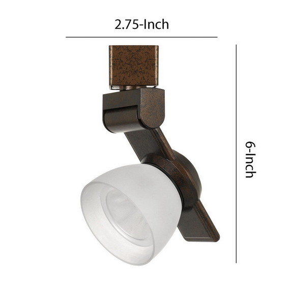 Benjara BM220808 12W Integrated LED Track Fixture ...