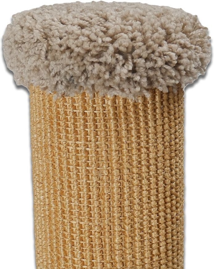 Royal Cat Boutique 30-in Sisal Cat Scratching Post， Neutral