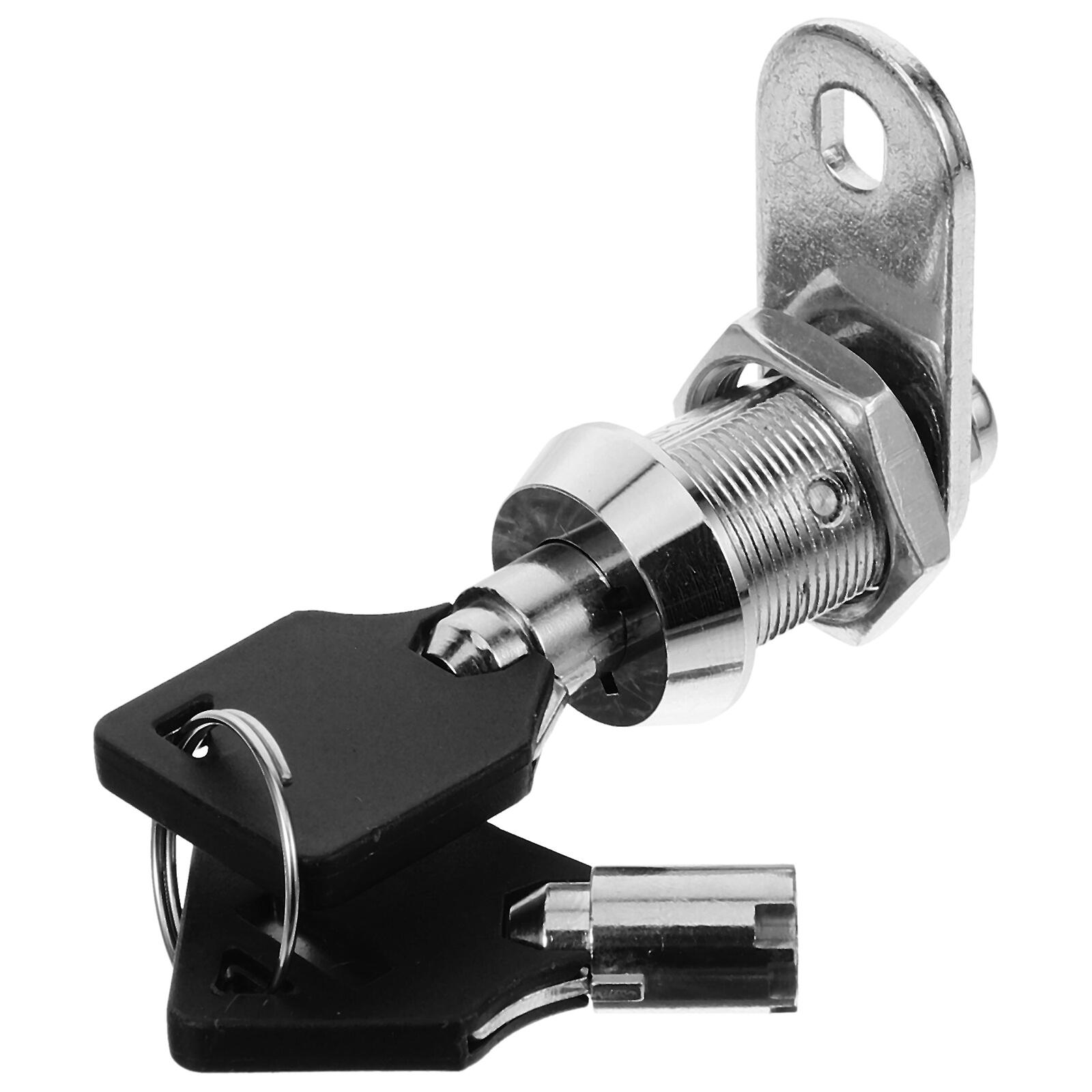 Tool Box Lock Mailbox Lock Cam Replacement Lock Keyed Toolbox Cabinet Lock