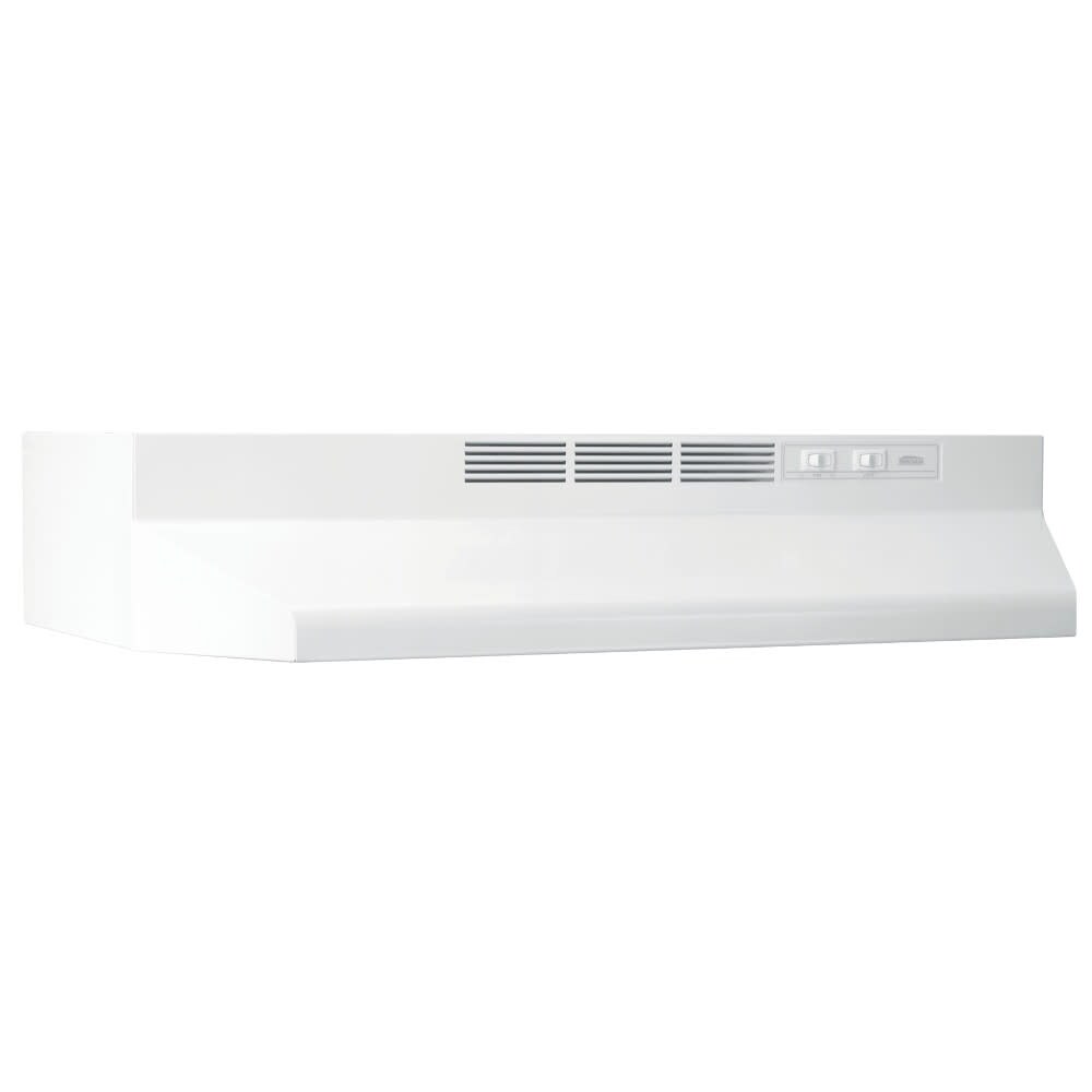 Broan BUEZ1 Recirculating 21 Inch Wide Under Cabinet Range Hood