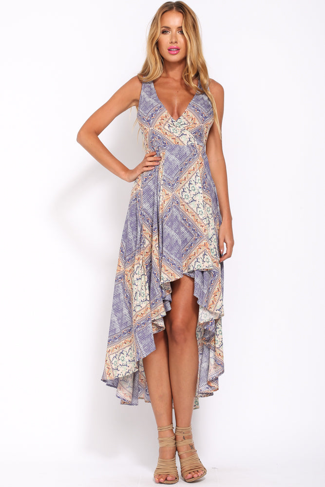 Novacane Maxi Dress