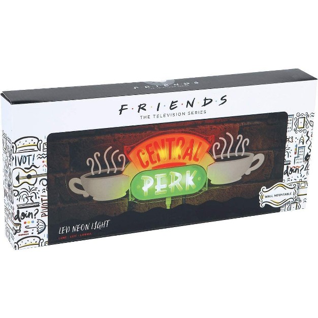 Friends Central Perk Logo Usb Light