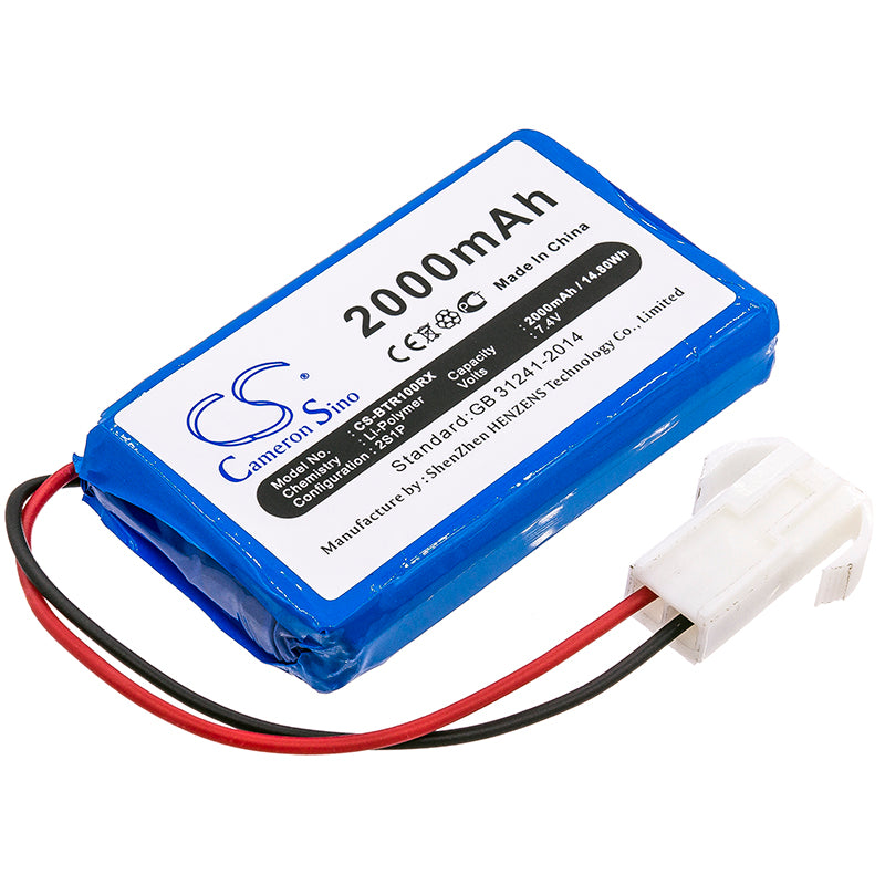 Brookstone Rover Revolution FPV Replacement Battery BatteryClerkcom FPV