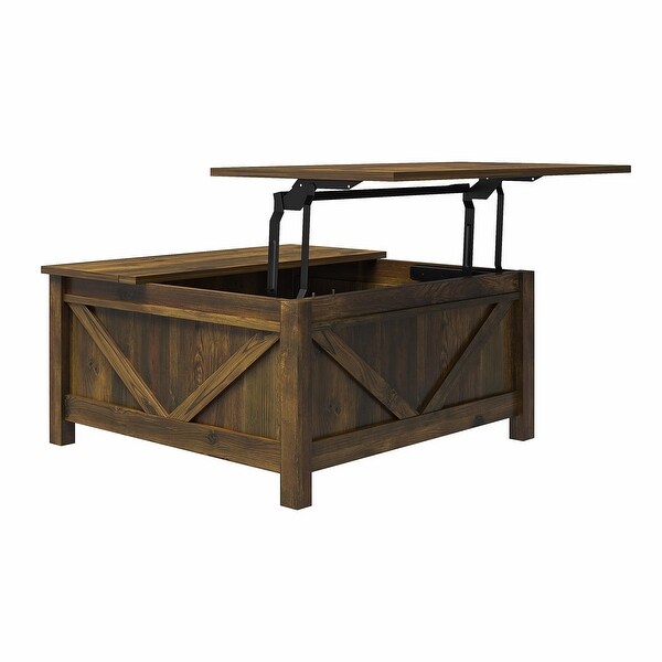 Avenue Greene Becken Ridge Lift-Top Coffee Table