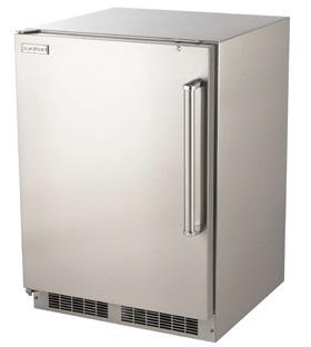 Fire Magic 24 Outdoor Rated Refrigerator W/ S.S Square Edge Premium Door