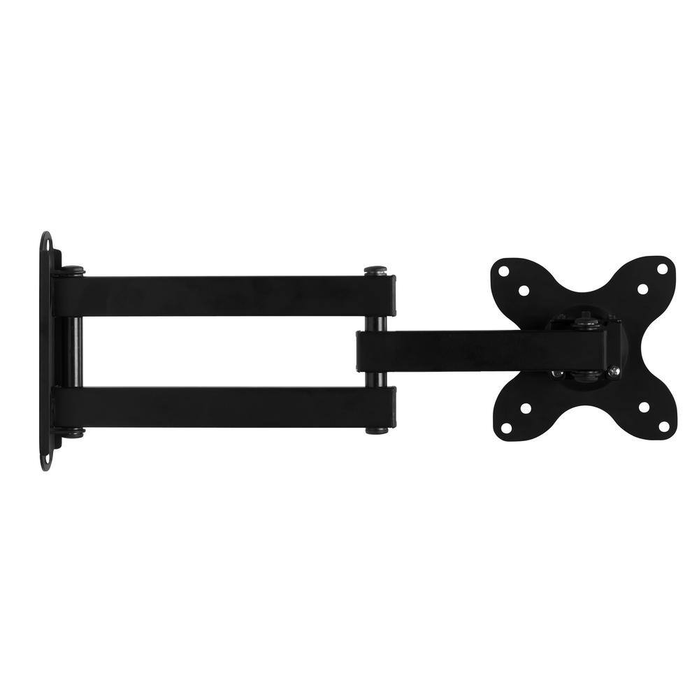 mount-it! Small Full Motion TV Wall Mount for 13 in. to 30 in. Screen Sizes MI-2042