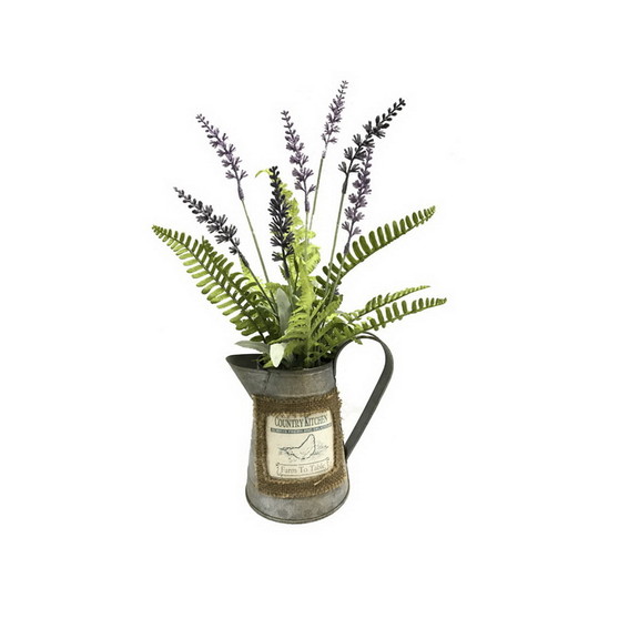 Vickerman FM181501 16 Lavender Plant in Rustic Wa...