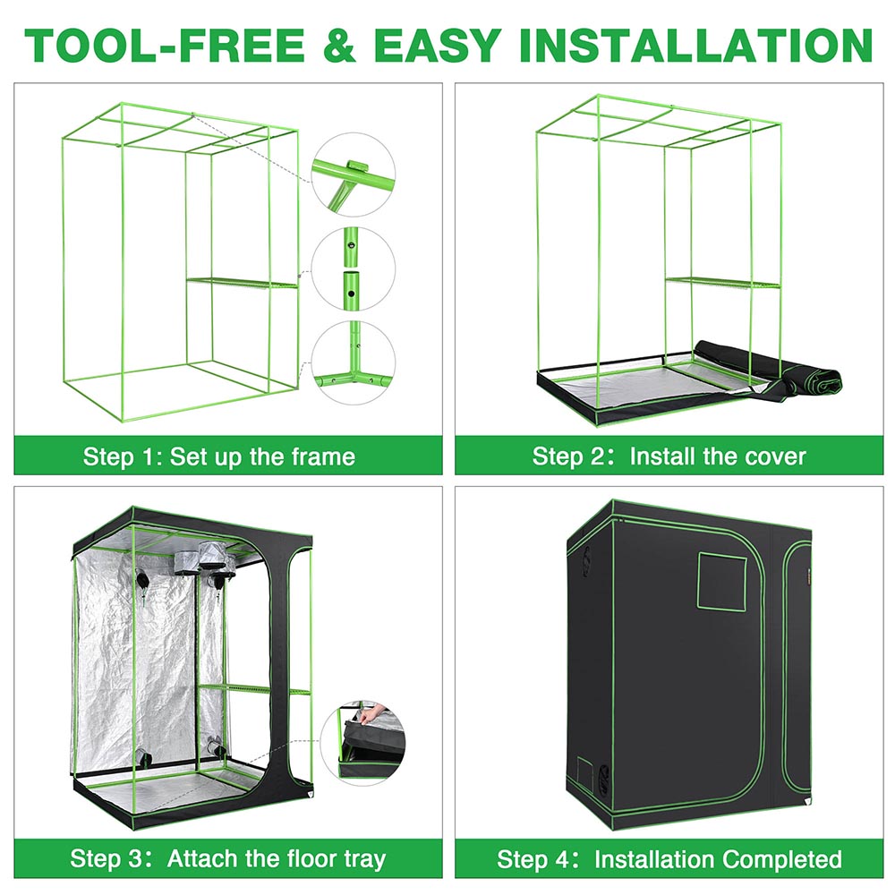 LAGarden Grow Tent 60