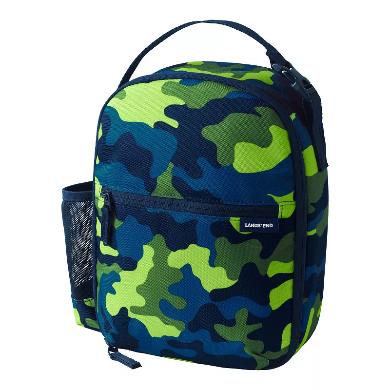 Kids Lands' End Insulated Soft Sided Lunch Box