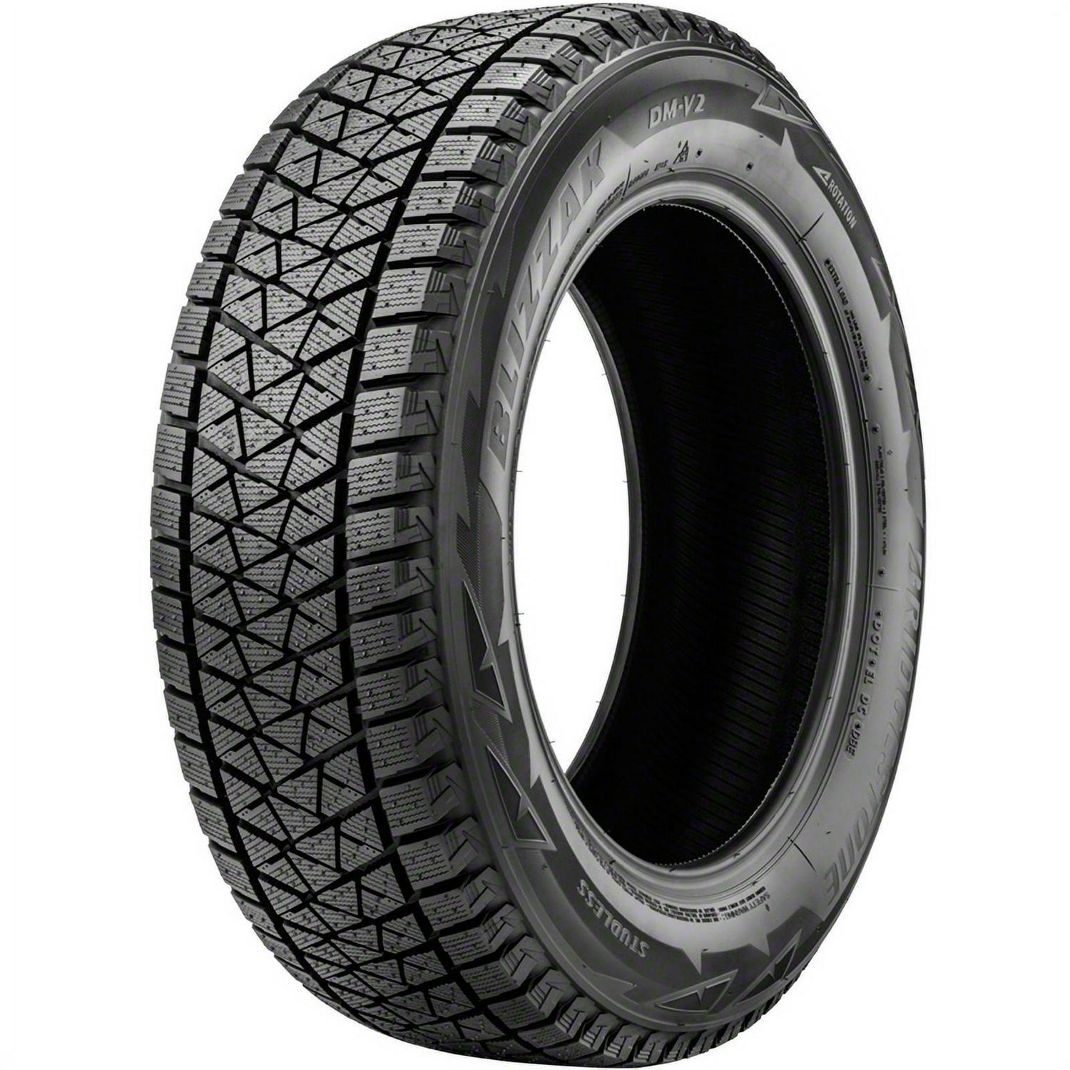 Bridgestone Blizzak DM-V2 Winter 225/55R19 99T Light Truck Tire