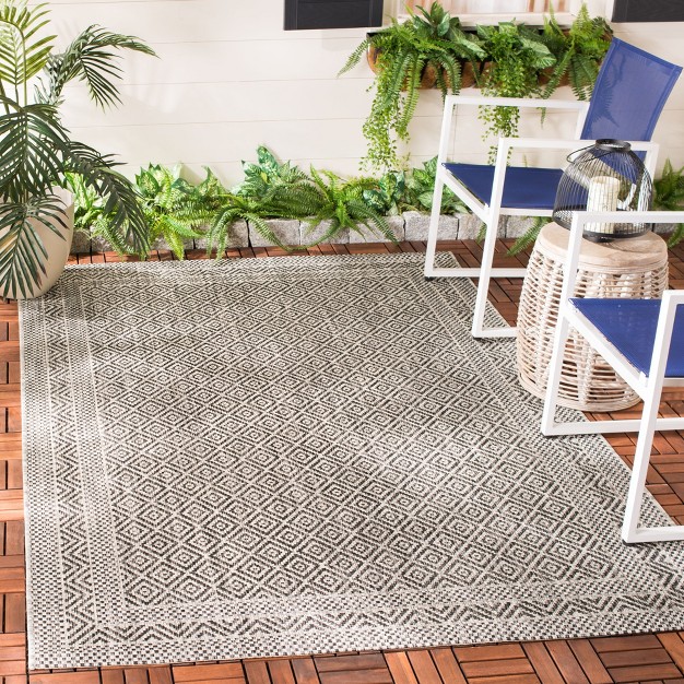 Courtyard Cy8364 Power Loomed Indoor outdoor Area Rug Safavieh