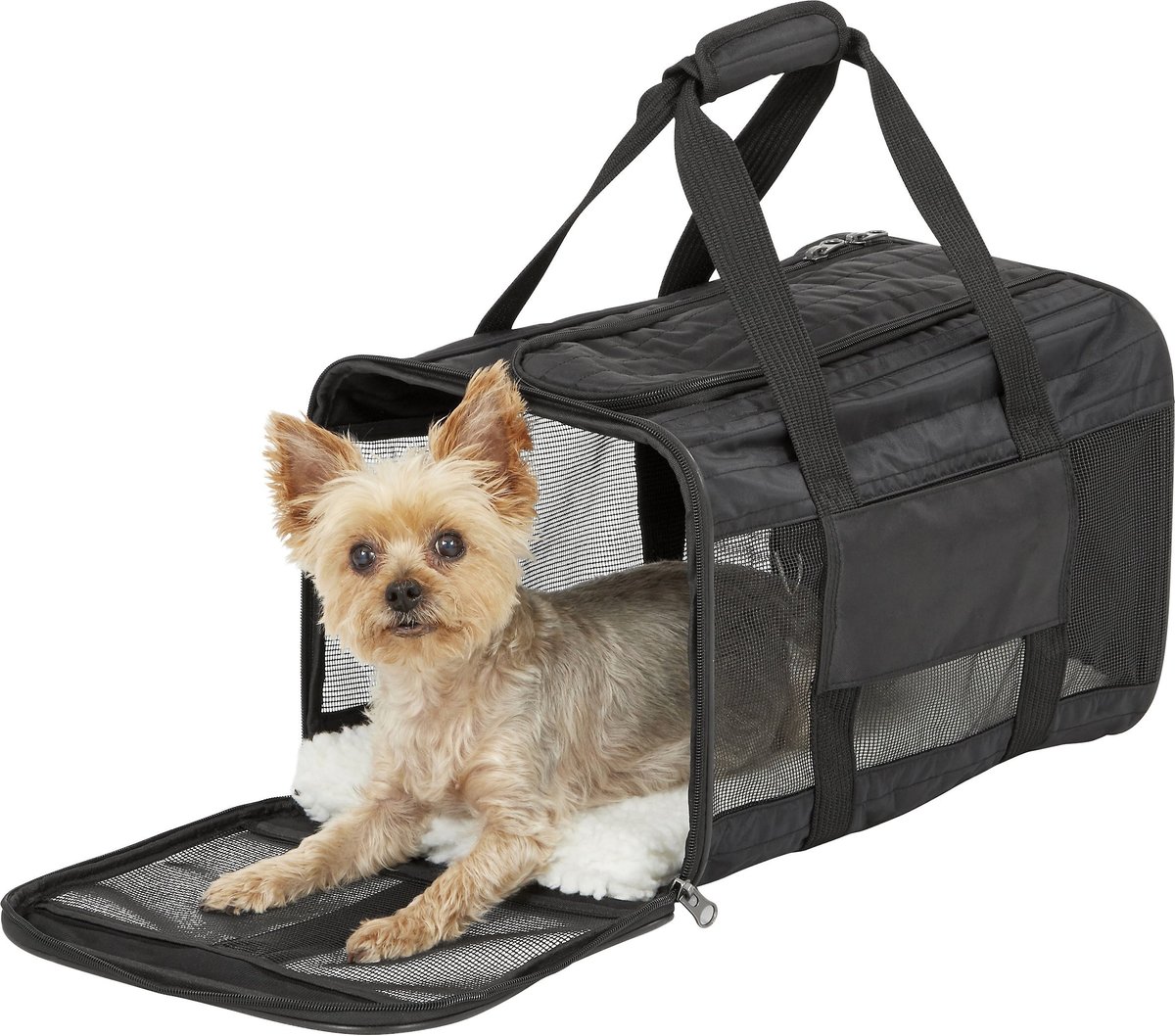 Frisco Premium Travel Bag Dog and Cat Carrier