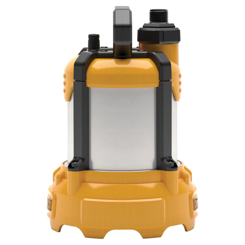 DEWALT 1/3 HP Aluminum Submersible Utility Pump DXWP61374 from DEWALT