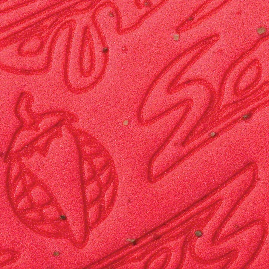 Salsa Gel Cork Bar Tape - Red