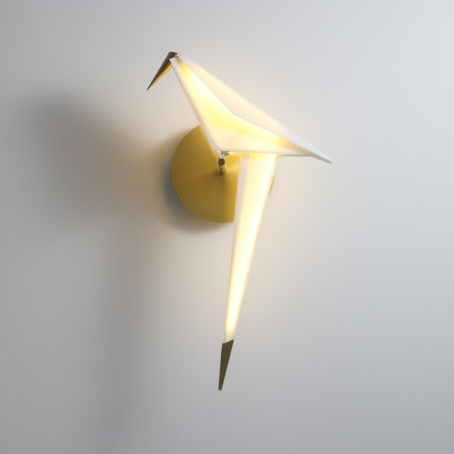 Avian Serenity Wall Lamp