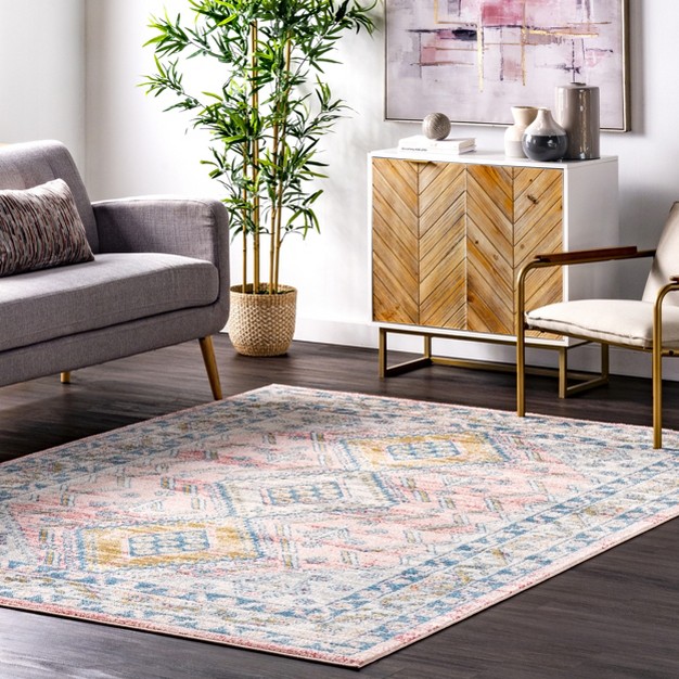 Nuloom Louise Global Diamond Area Rug