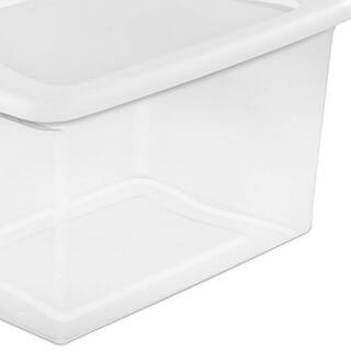 Sterilite 64-Qt. Latching Plastic Storage Box in Clear (30-Pack) 30 x 14978006