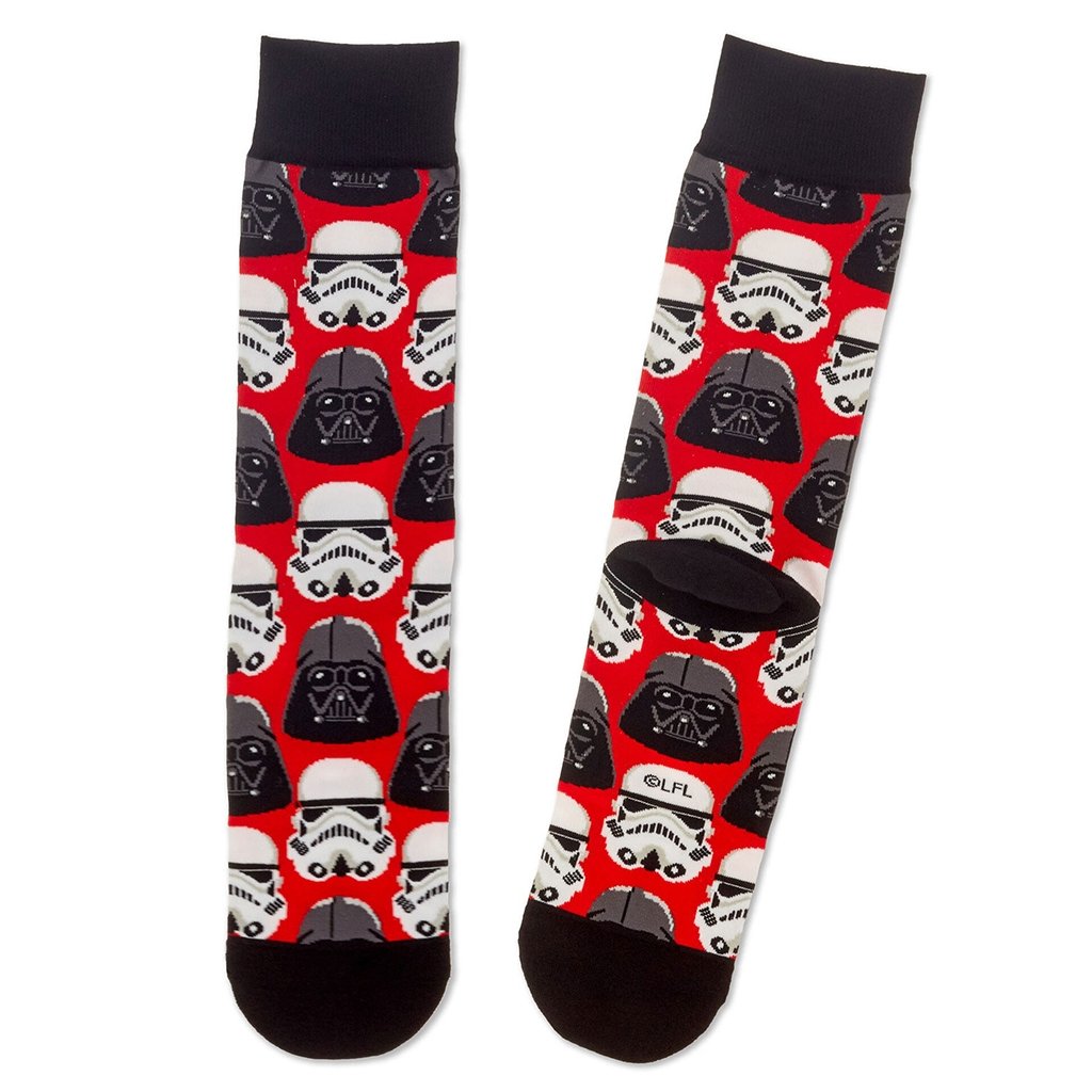 Hallmark  Star Wars™ Darth Vader™ And Stormtrooper™ Crew Socks