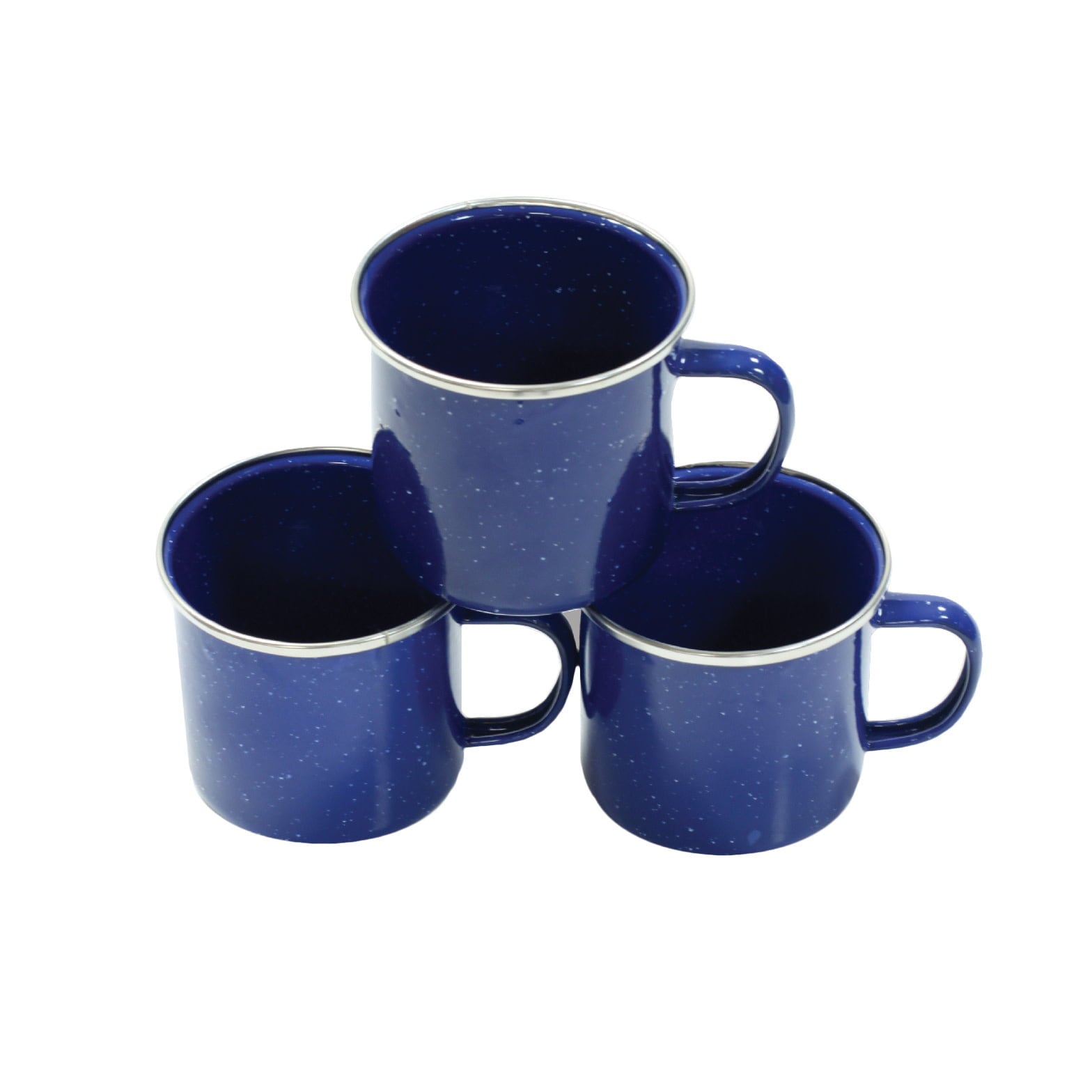 Ozark Trail 24 Piece Dinnerware Enamel Set