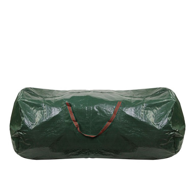 Green And Red Artificial Christmas Tree Storage Bag