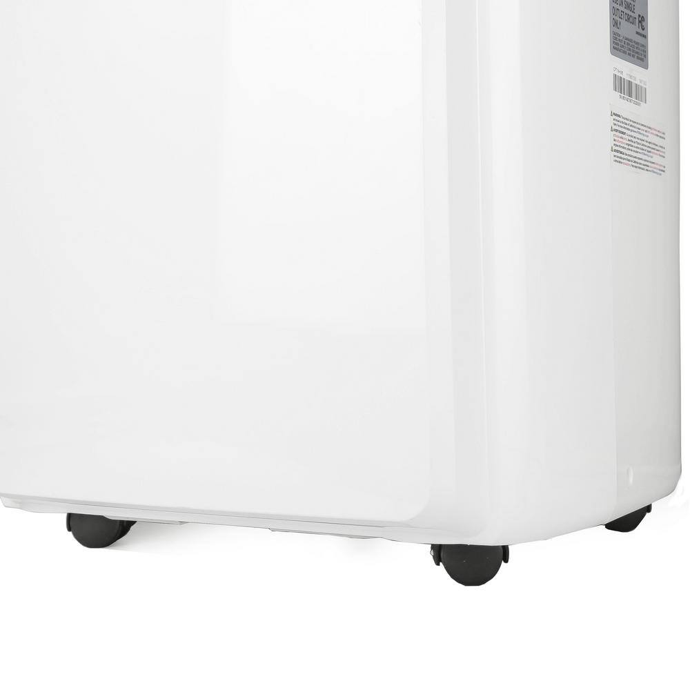 Commercial Cool 12000 BTU Cool 10500 BTU Heat 8000 BTU Cooling (SACCCEC) Portable 4-in-1 Air Conditioner Double Motor White CPT08HWB