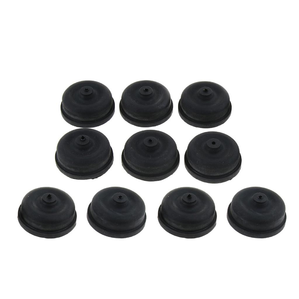 30x Rubber Cup Parts Diaphragm Air Pump For Aquarium Fishing Pump Replace