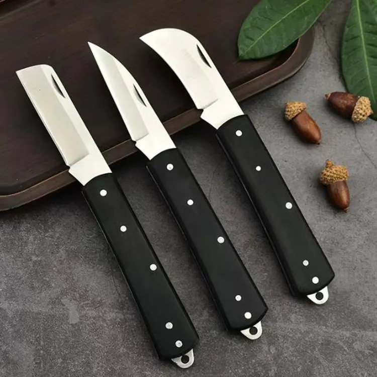 Folding Garden Budding Cutting Knife Pocket grafting knife