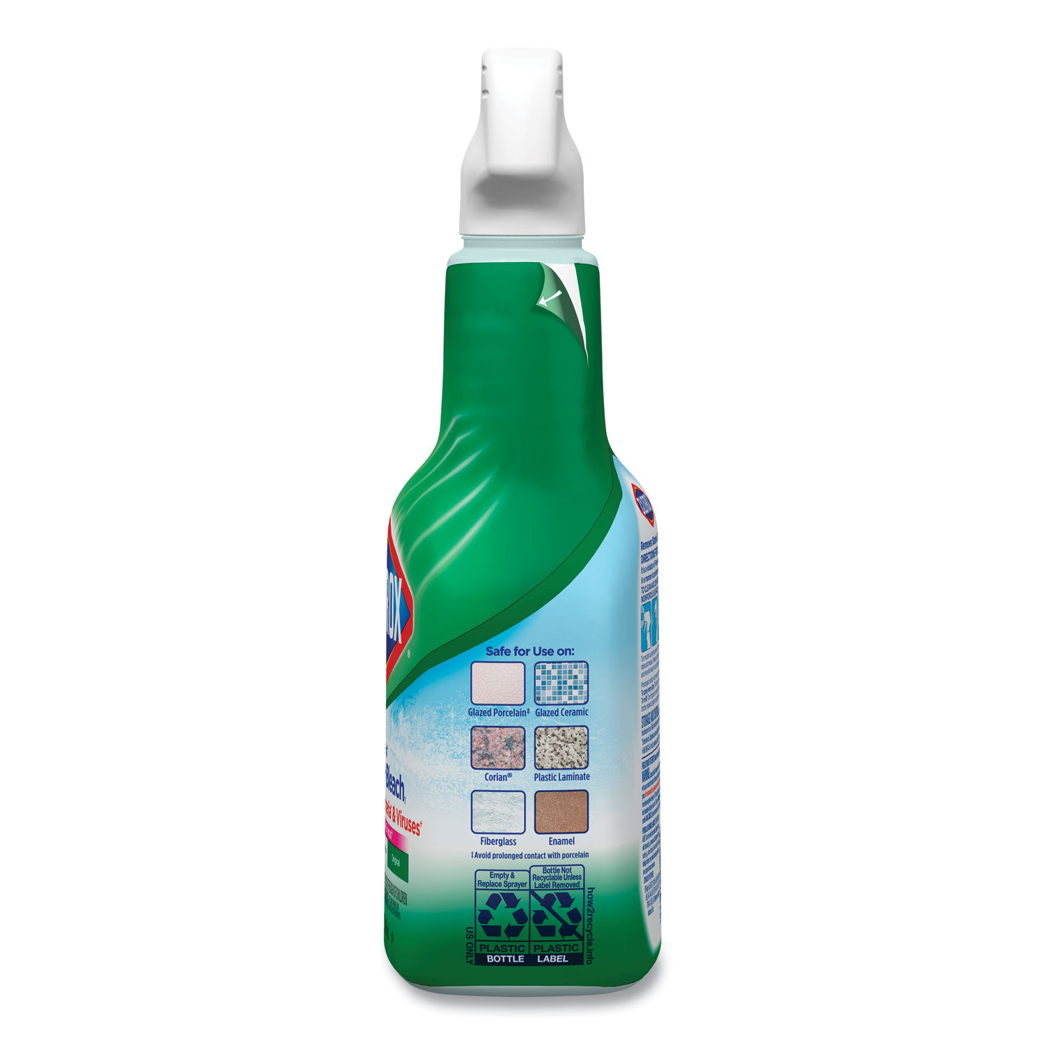 Clean-Up Cleaner + Bleach by Cloroxandreg; CLO31221