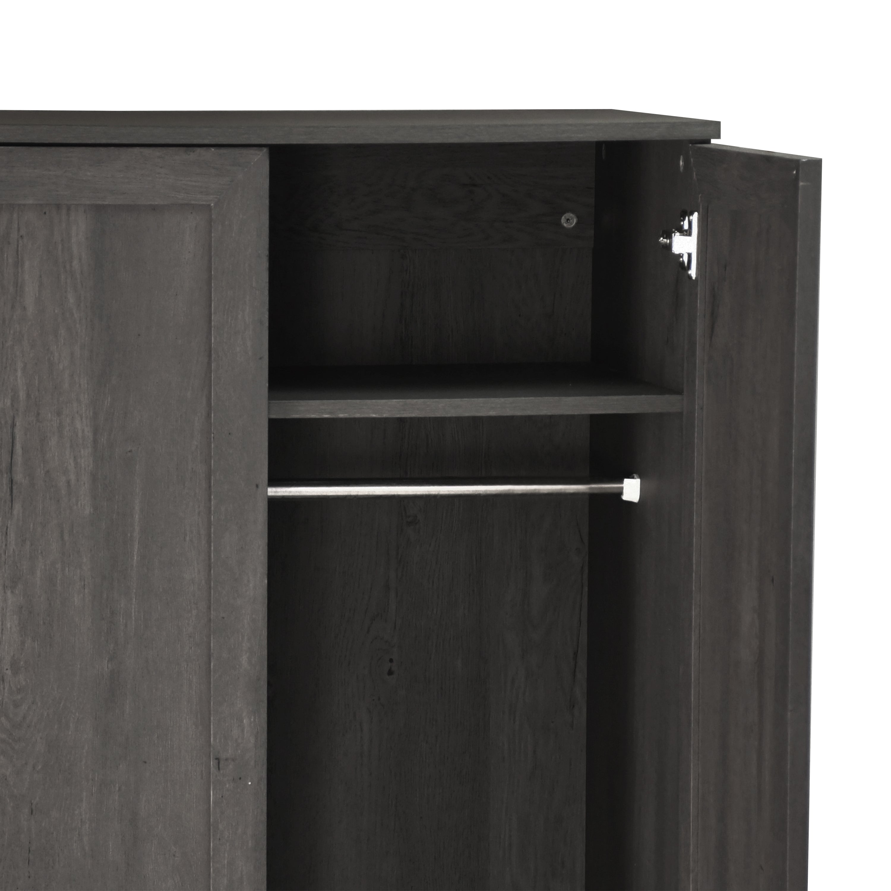 Broxon Rustic Wardrobe