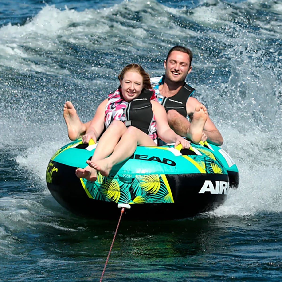 Airhead AHBL-22 BLAST Inflatable 2 Rider Towable