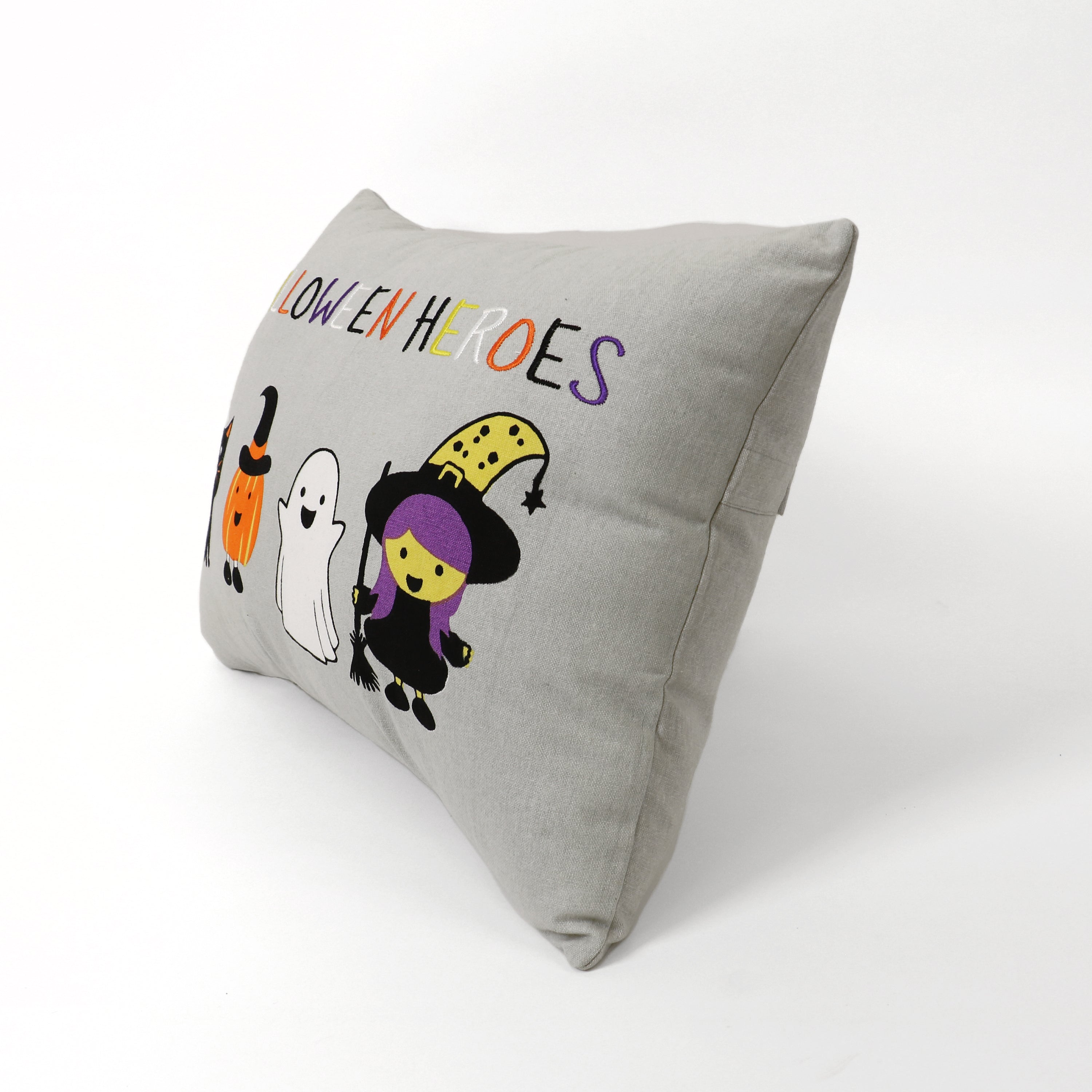 Halloween Heroes Decorative Pillow