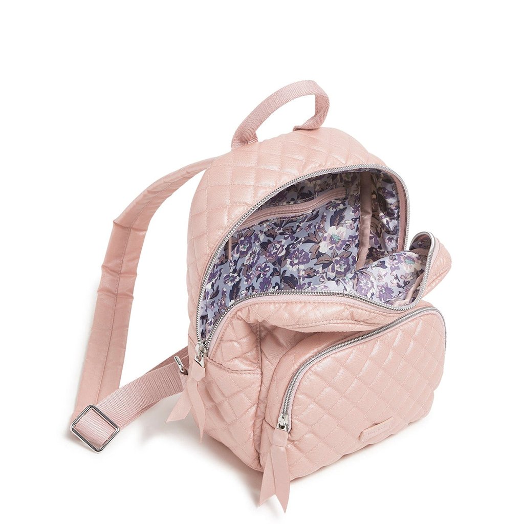 Vera Bradley  Mini Backpack in Rose Quartz