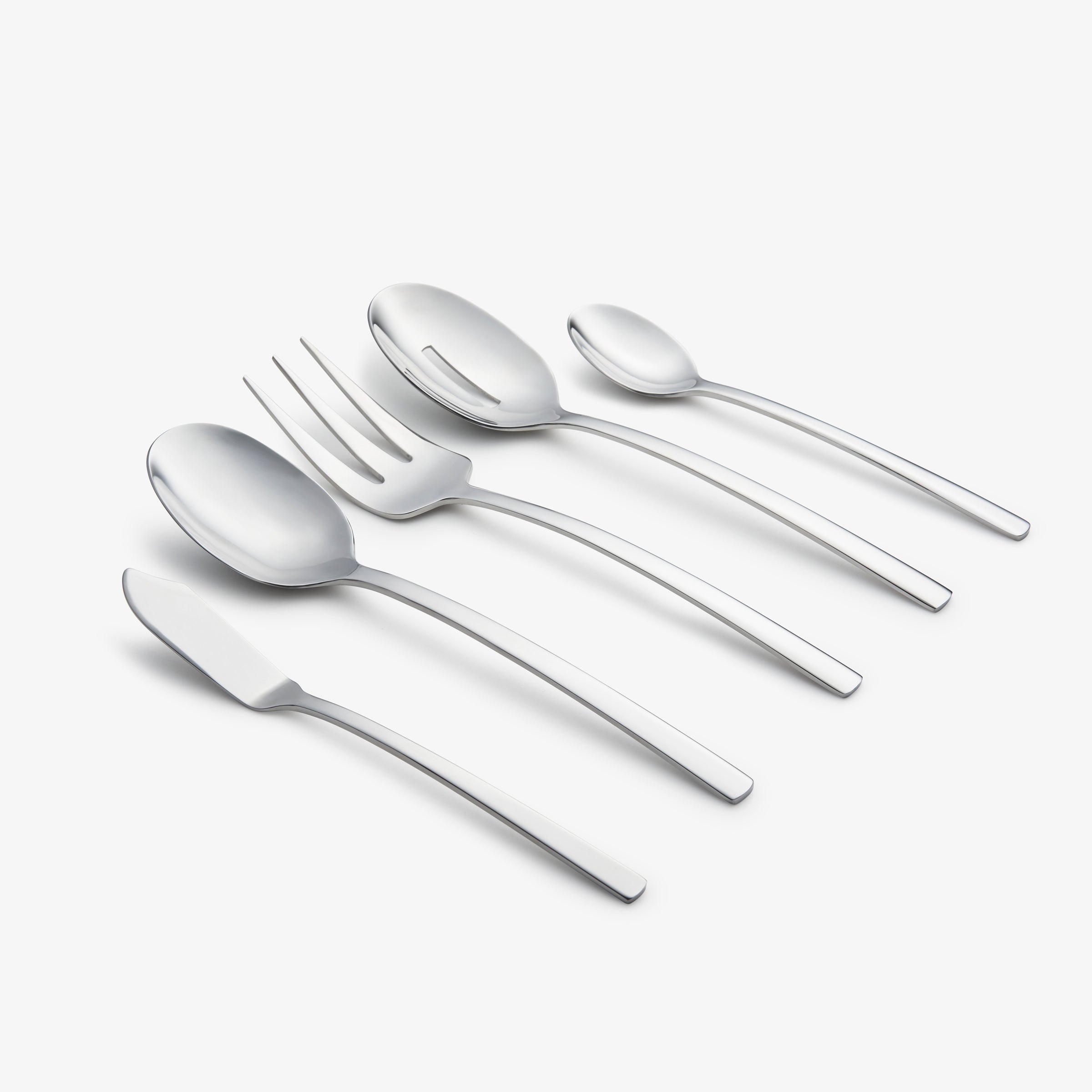 Beacon Mirror 45-Piece Flatware Set