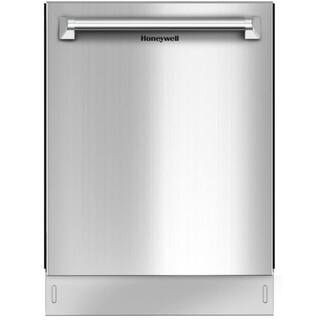 Honeywell 24 in. Honeywell Dishwasher with 14 Place settings 6 Washing Programs with Stainless Steel Tub and ULEnergy Star HDS24SS