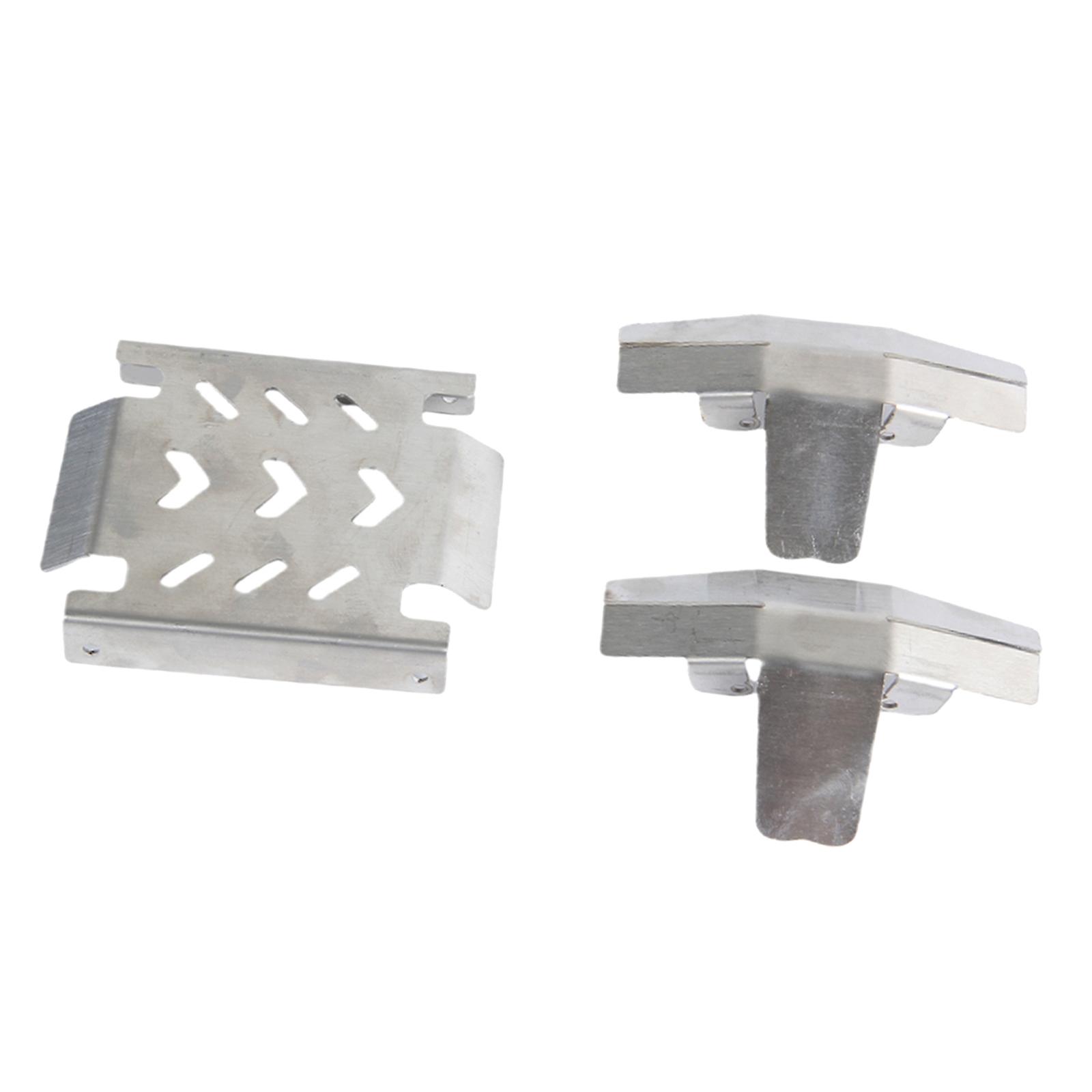 Metal Rc Car Chassis Armor Guard Plate For Losi Lmt 4wd Solid Axle Monster Trucks