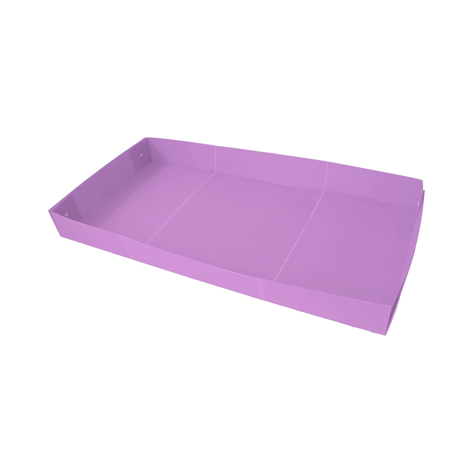 Midlee Guinea Pig Corrugated Plastic Cage Liners - 4' x 2' Panel Size - Purple