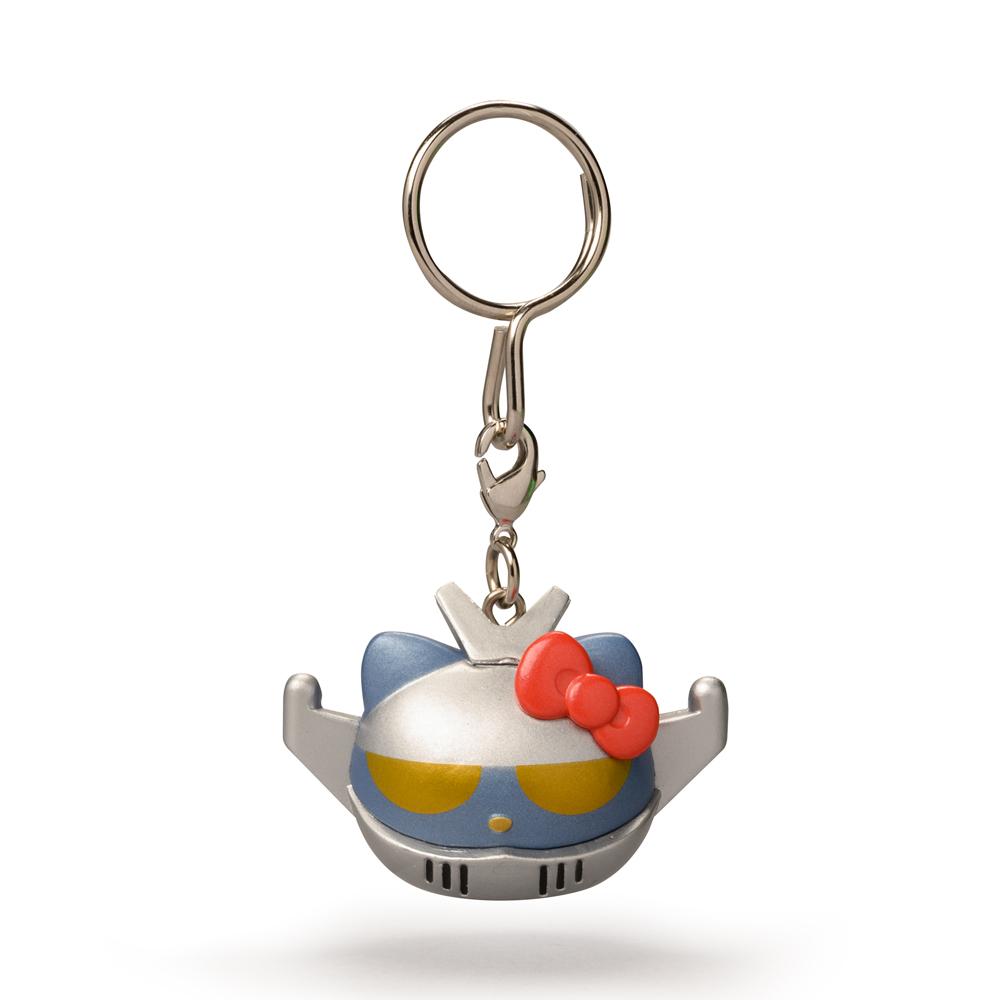 Kidrobot x Sanrio Hello Kitty Time to Shine Keychains