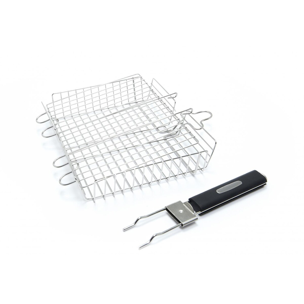 Broil King 10 X 12-Inch Square Stainless Steel Grill Basket With Detachable Handle