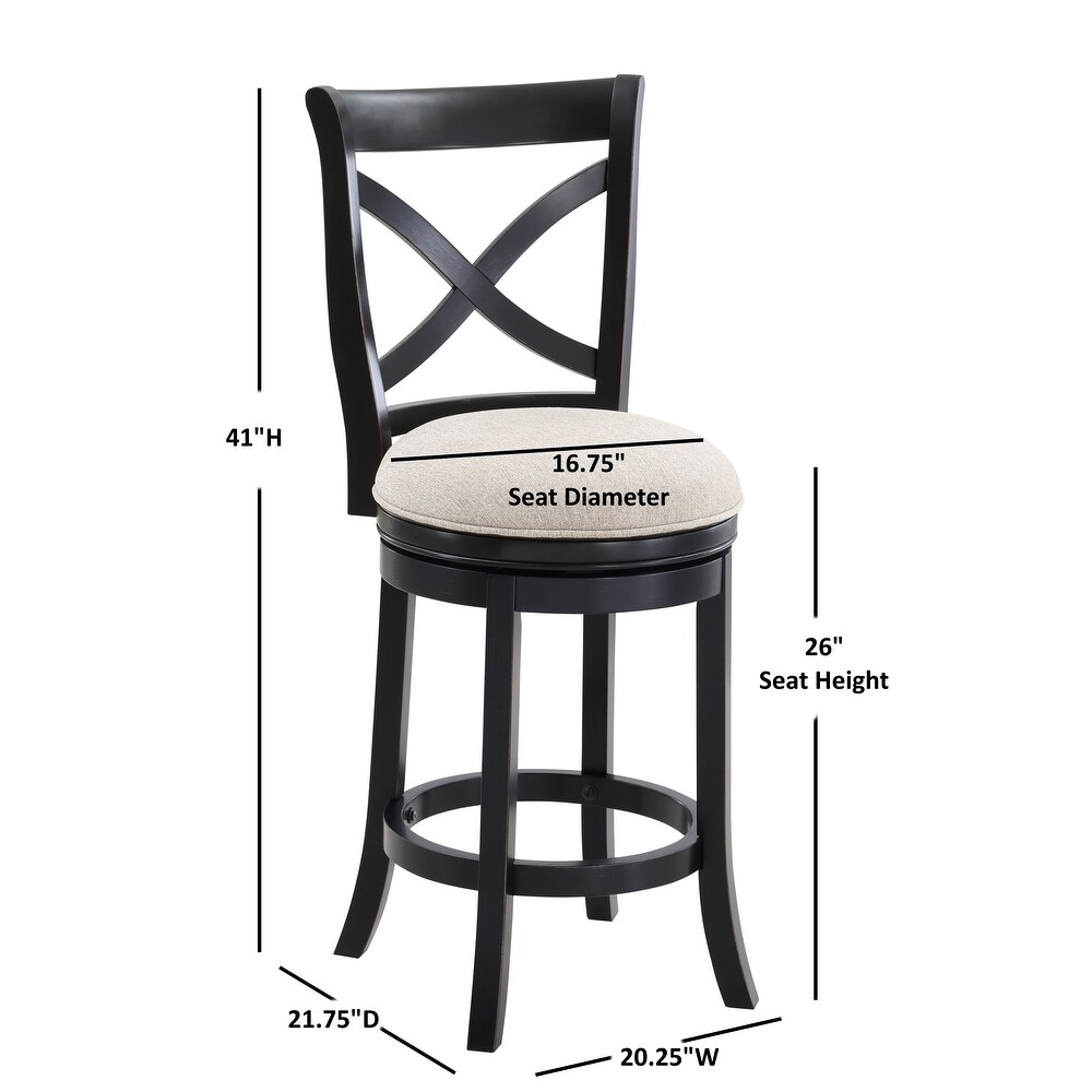 Barrett Swivel Counter Stool by Greyson Living