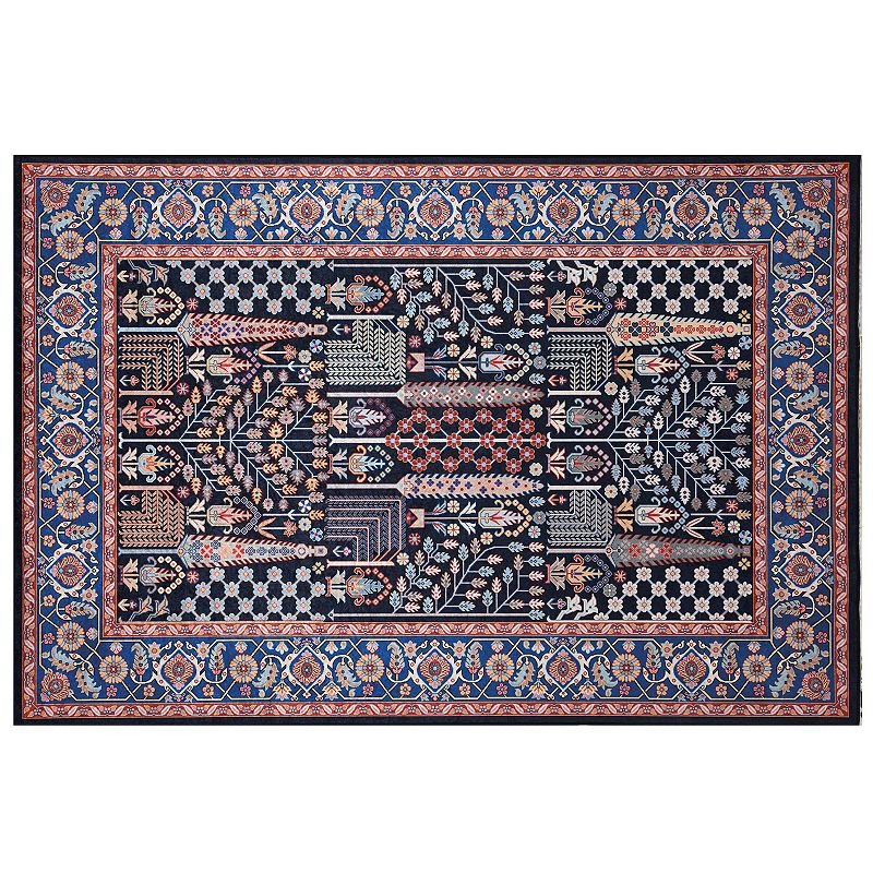 Linon Emerald Gemma Rug