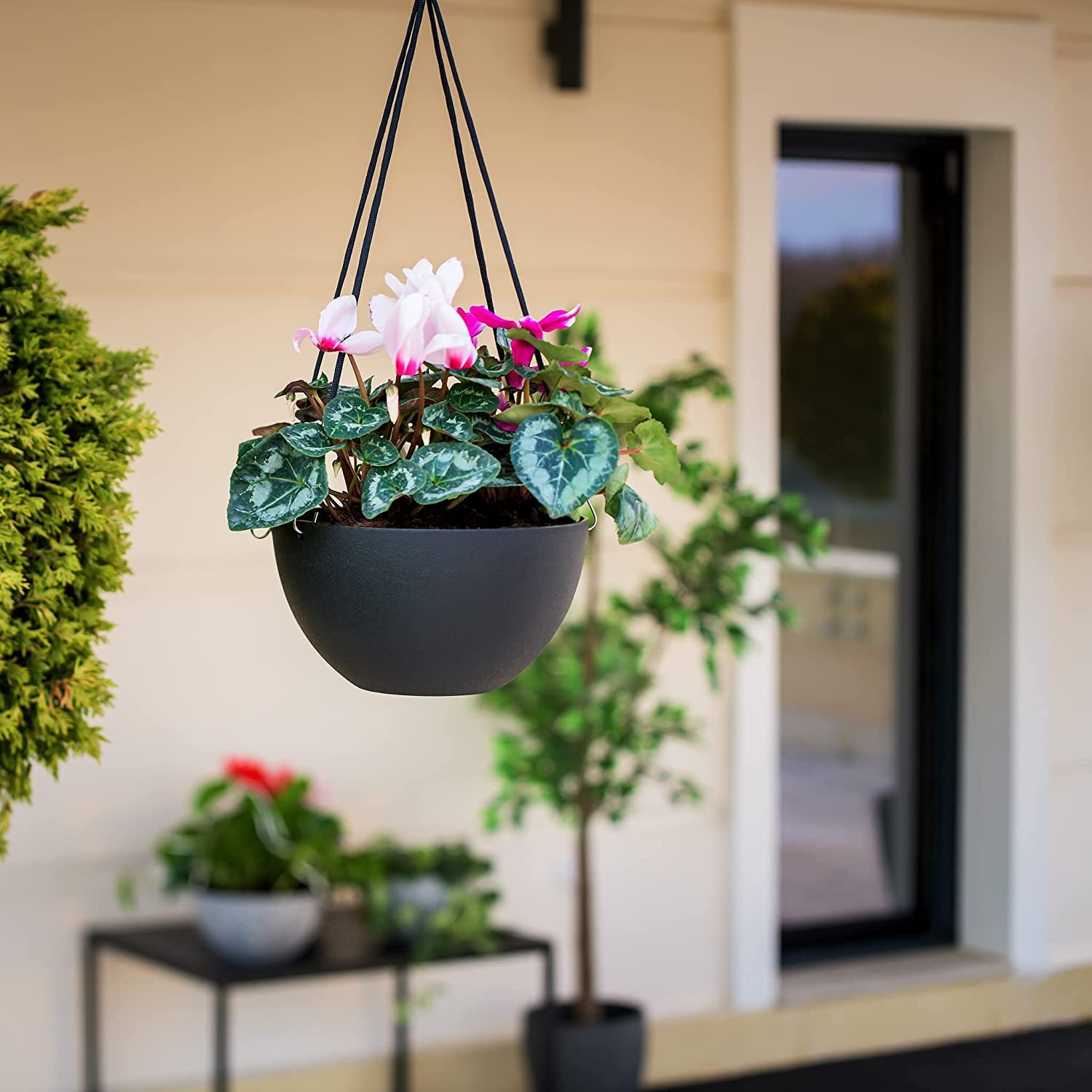 2X Self Watering Hanging Planters (10